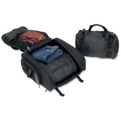 Saddlemen S2200E Expandable Sissybar MC bag, MC taske