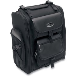 Saddlemen S2200E Expandable Sissybar MC bag, MC taske