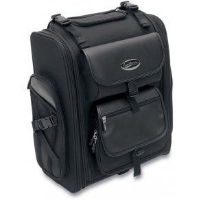Saddlemen S2200E Expandable Sissybar MC bag, MC taske