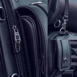 Saddlemen CD3600 Sissybar taske