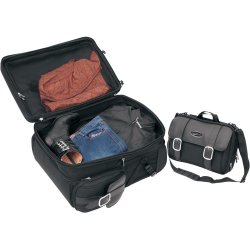 Saddlemen S3200DE SissyBar MC bag expandable, stor MC taske