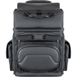 Saddlemen BR3400D black vinyl, universal MC taske, Sissybar/Bagsde taske