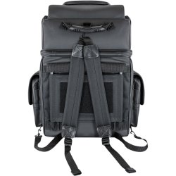 Saddlemen BR3400D black vinyl, universal MC taske, Sissybar/Bagsde taske