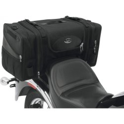 Saddlemen TS3200 DeLuxe Cruiser, stor MC taske, over bagsde