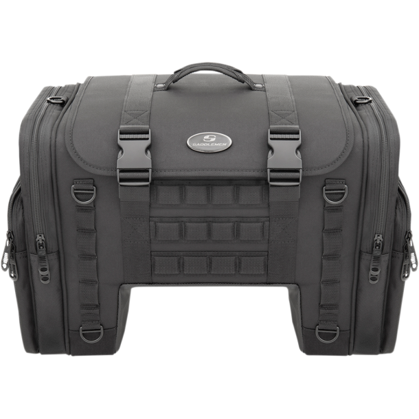 Saddlemen TS3200DE Tactical, stor MC taske, over bagsde