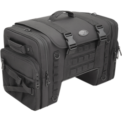 Saddlemen TS3200DE Tactical, stor MC taske, over bagsde