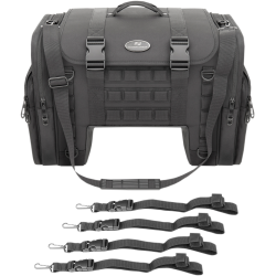 Saddlemen TS3200DE Tactical, stor MC taske, over bagsde