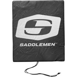 Saddlemen TS3200DE Tactical, stor MC taske, over bagsde