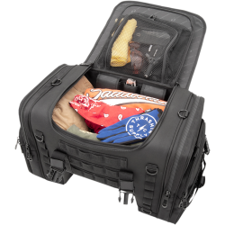 Saddlemen TS3200DE Tactical, stor MC taske, over bagsde