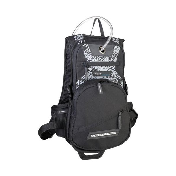 Moose XCR Hydration Pack Rygs&aelig;k med vand