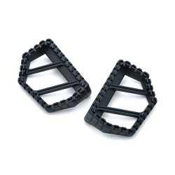 Kuryakyn 3597 Riot Mini FLOORBOARDS, Fodhviler, adaptere fs til H-D, Suzuki, Honda, Yamaha, Kawa