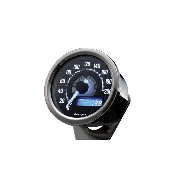 Daytona Velona elektronisk speedometer 60 mm