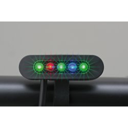 Daytona Micro kontrollamper med holder