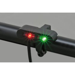 Daytona Micro kontrollamper med holder