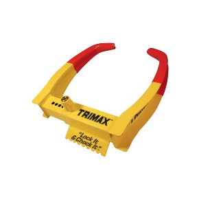 Trimax Universal Chock Lock, MC, ATV og Trailer hjulls