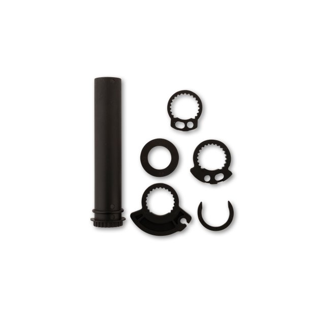 Gasrulle med universal adapter 22 mm (7/8 tomme )