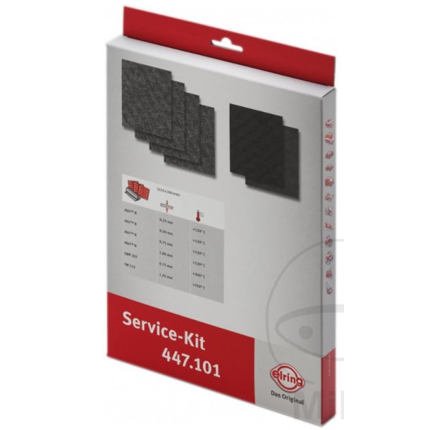 Universal Pakningsst XL, A4, til hjemmelavede pakninger