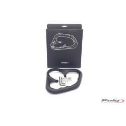 PUIG 4612D, passagergreb til tanken, alu-farvet, Suzuki