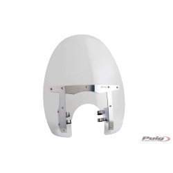 Puig CALIFORNIA, hj og bred vindskrm, VN900, VT750, VT1100C2, C800, XVS650/950/1100/1300