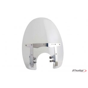 Puig CALIFORNIA, hj og bred vindskrm, VN900, VT750, VT1100C2, C800, XVS650/950/1100/1300