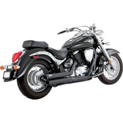 Vance&Hines Twin Slash Staggered, Suzuki C/VL/M/VZ800, 04-