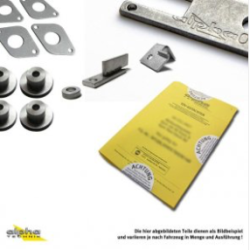 Alpha 48hk MC Droslingskit, Honda CBF600, PC38