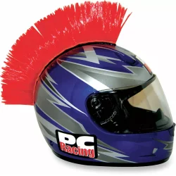 PC Racing Mohawk hjelmtilbehr