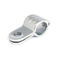 HIGHWAY HAWK Universel Clamp solid chrom kvalitet 25mm 32mm el. 38mm