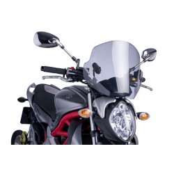 Puig Stream, 5022F, universalskrm, SFV, mrk rg, dark smoke