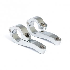 Motorbjle, clampst, 32mm, lygte/spot holdere