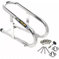 PINGEL MC Hjulholder til fastmontering p trailer fordk optil 89 mm (3,5") brede (Wheel Chocks) 