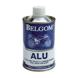 Belgom Plejeprodukter, Aluminium, Chrom, Lak, Lder