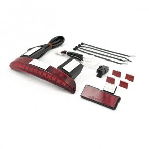 Harley Davidson Sportster, baglygte kit, skmkant, XL
