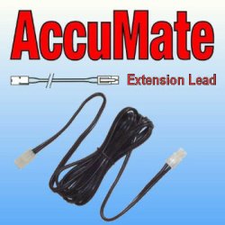 Forlnger lade kabel til OptiMate samt andre (TM stik)