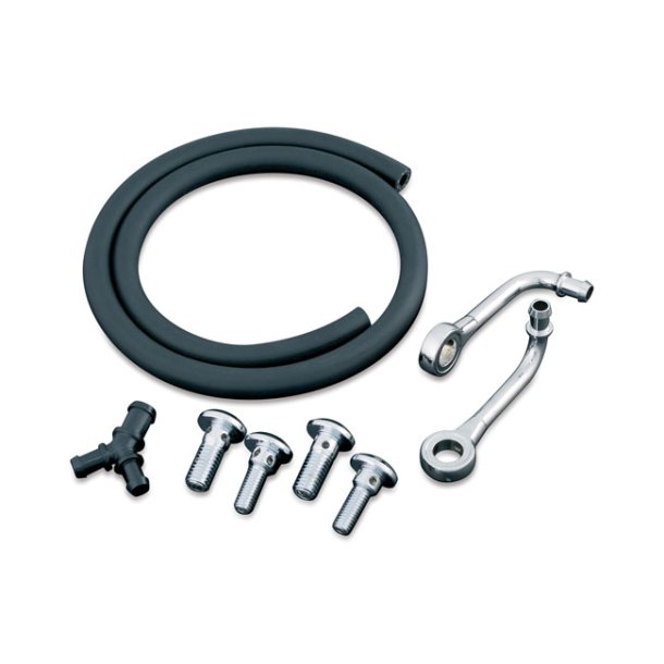 Kuryakyn  Bluegrass breather kit