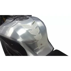 ONEDESIGN HDR6 TANK PAD UNIVERSAL Klar (TRANSPARANT)