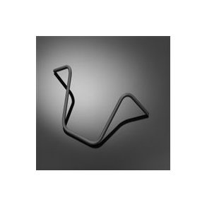 Highway Hawk Apehanger, sort, 41 cm (16 tommer) hjt