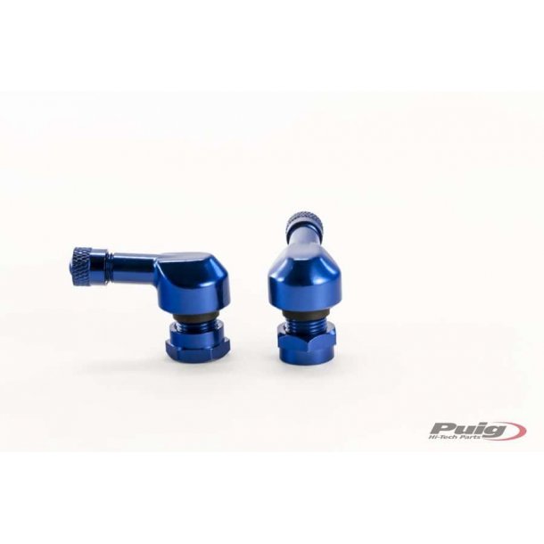 Puig Ventil 90 gr, 11mm gevind, metal, flere farver