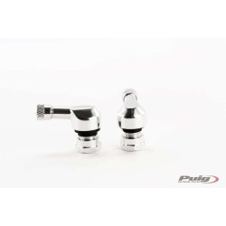 Puig Ventil 90 gr, 11mm gevind, metal, flere farver