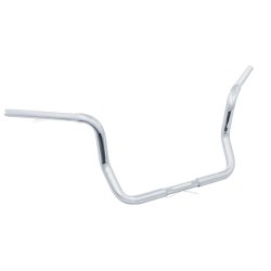 Highway Hawk Styr 1 Fat Bagger, 28 cm hj, Chrome eller Sort