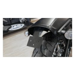 Nummerpladeholder, Custom, Harley Davidson, FXSB, 2018-2020