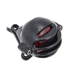 Motone Lecter, klassisk LED baglygte, sort, klassisk