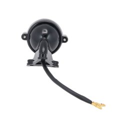 Motone Lecter, klassisk LED baglygte, sort, klassisk