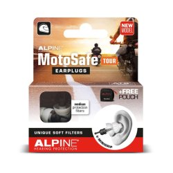 Alpine MotoSafe Tour �repropper med Mini Grip