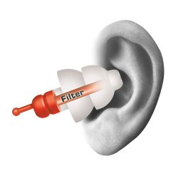 Alpine MotoSafe Race �repropper med Mini Grip