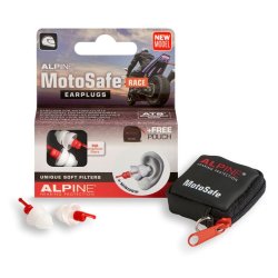 Alpine MotoSafe Race �repropper med Mini Grip
