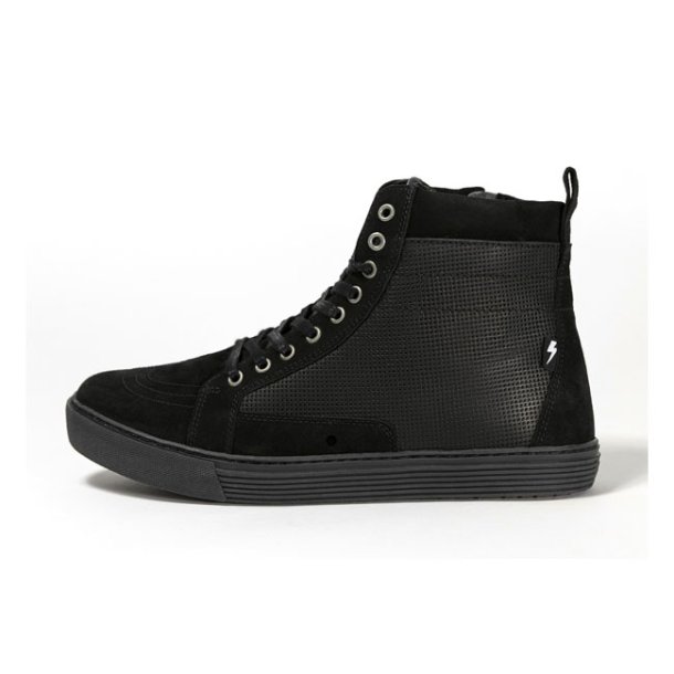 John Doe Neo MC Sneakers, motorcykelstvler, sorte med beskyttelse