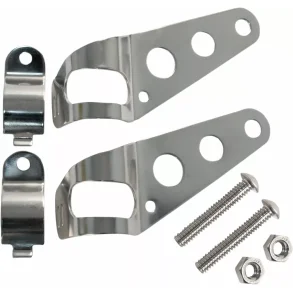 Stainless Steel Headlight Mounts