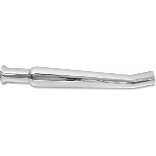 Emgo Bell-End Megaphone Muffler 20", Chrome