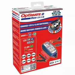  OptiMate 2 DUO 2025 modelen batterilader der kan det meste